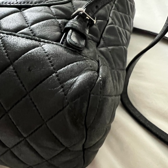CHANEL URBAN SPIRIT CHAIN LAMBSKIN QUILTED BACKPACK - Picture 6 of 16